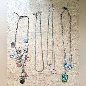 Necklaces set of 4